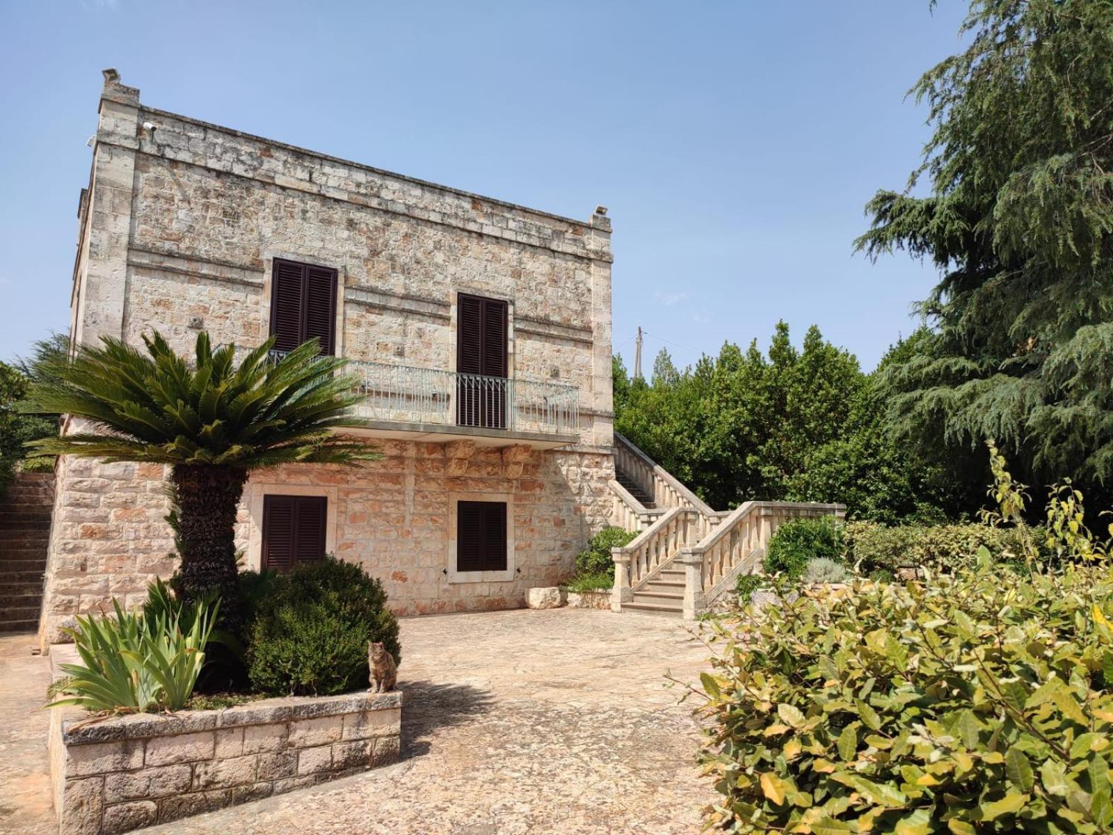 Villa Ostuni Monopoli Exterior foto